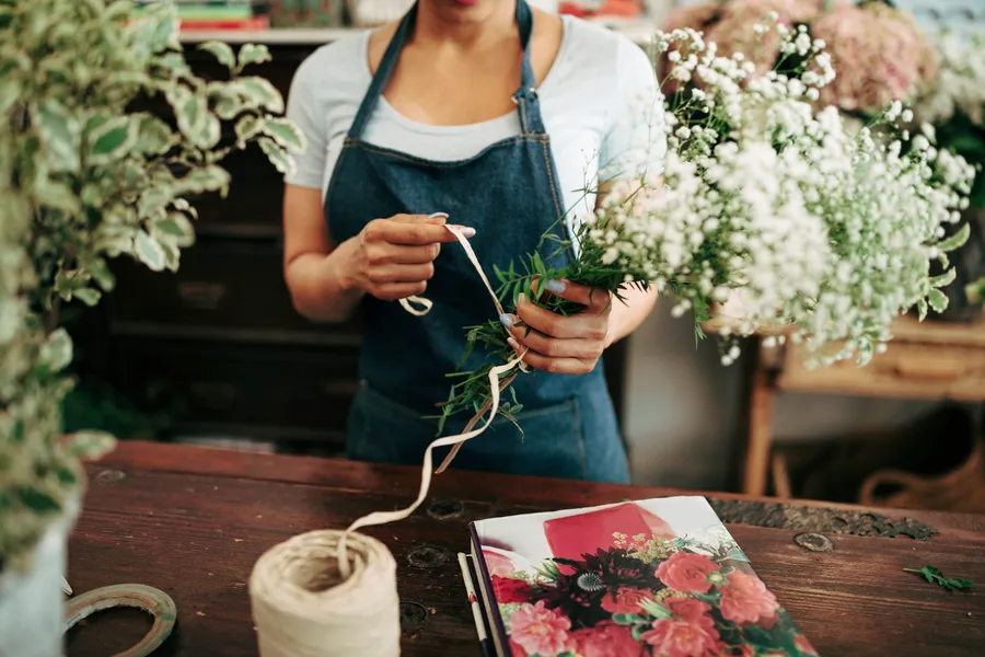 TPV para floristerías