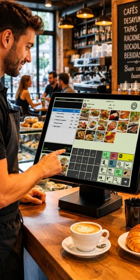TPV para panaderías y pastelerías
