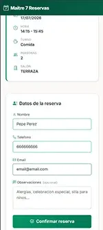 Lo que necesita cada cliente