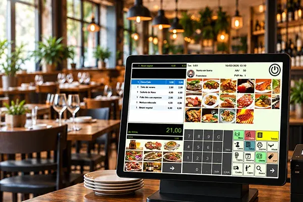 TPV para restaurantes