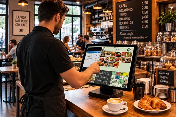 TPV para cafeterías