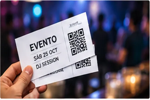 Entradas para eventos