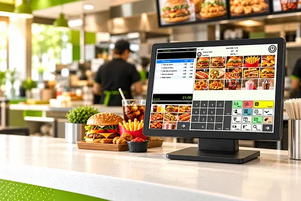 TPV para fast-food